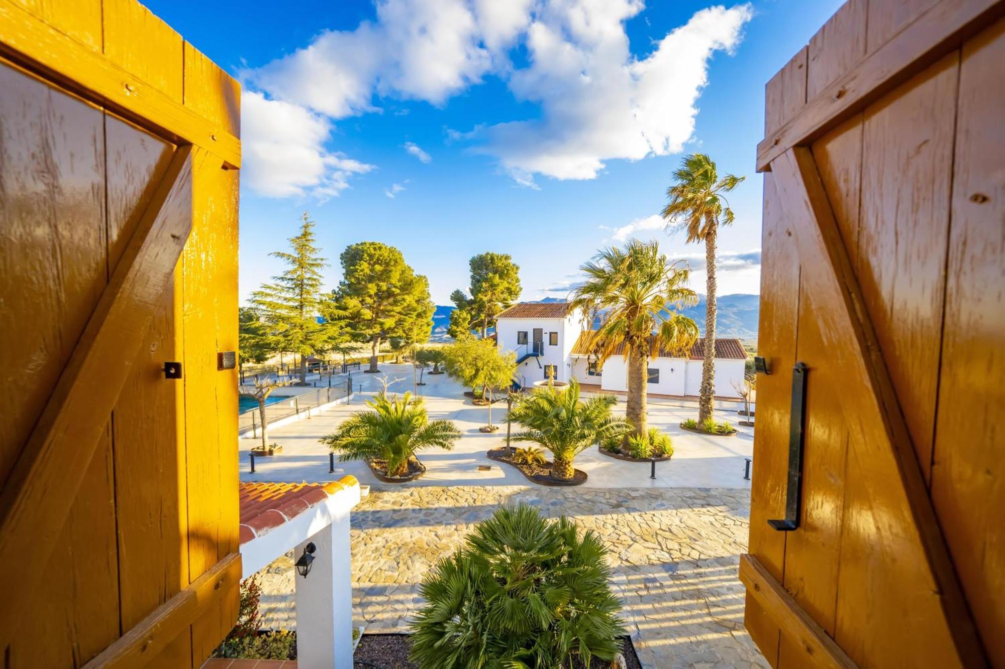 Finca El Espilo Lucar Zewnętrze zdjęcie