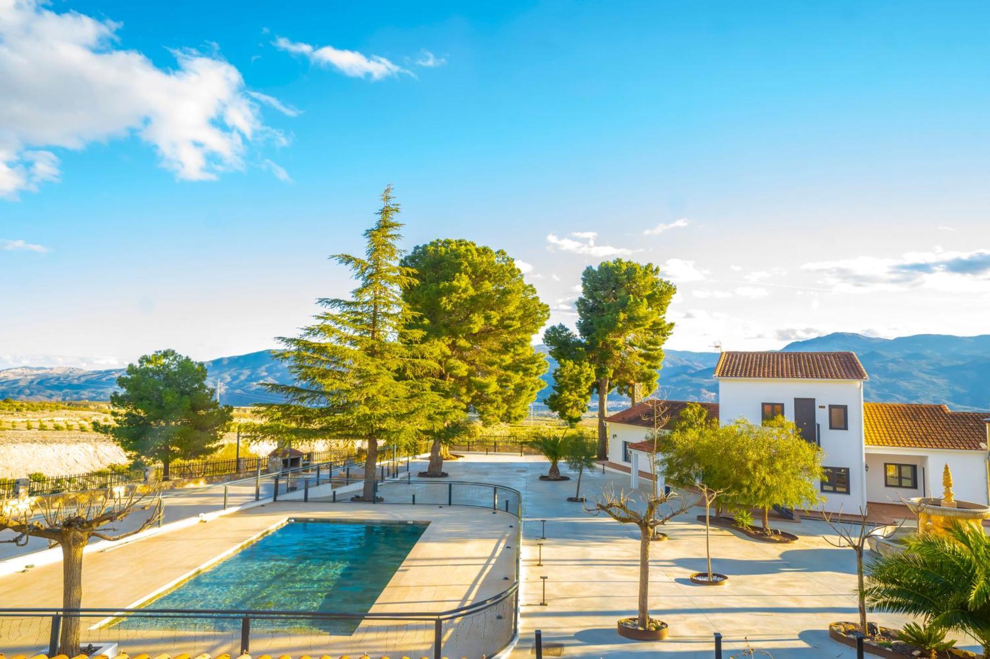 Finca El Espilo Lucar Zewnętrze zdjęcie